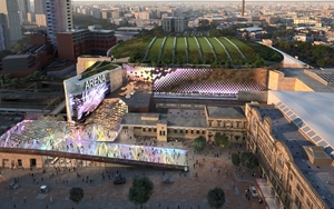 2020 03 11 Manchester Arena Redevelopment Birds Eye View