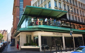 Exterior Of Restaurant Bar And Grill Manchester