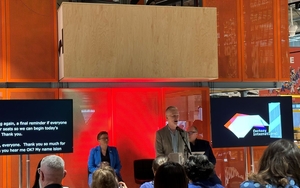 Bev Craig And John Mc Grath Launch Mif 2023