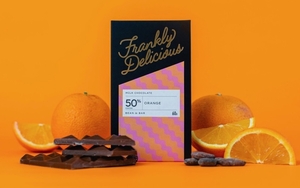 2023 04 26 Frankly Delicious Orange Chocolate Bar