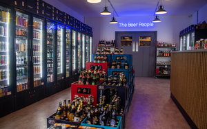 The Epicurean In Ancoats Manchester Stocks Over 500 Beers In Nine Fridges Many Of Which Are International
