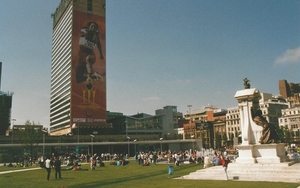 Commonwealth Games 2002 In Manchester Piccadilly Gardens