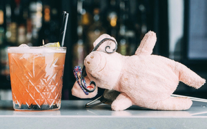 Cocktail From The Blind Pig Bar In Heswall On The Wirral