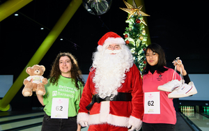 Bernados Charity Santa Father Christmas Hollywood Bowl