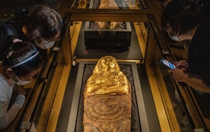 Golden Mummies At The Manchester Museum Credit Manchester Museum