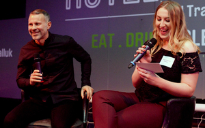 2020 03 12 Foodinate Giggs And Caroline