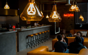 The Restaurant Interior Of Elnecot In Ancoats Manchester Which Hosts Collaborative Supper Clubs Cover
