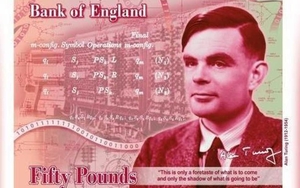 16 07 19 Alan Turing 50 Note