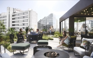 2019 11 01 Property Blackfriars House Rooftop Seating