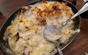 Cauliflower Cheese At Hawksmoor Deansgate Manchester As Part Of The Sunday Roast