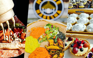 Vegan Festival Food Stalls