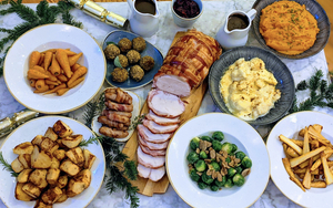 Leaf Christmas At Home Cook At Home Box Liverpool Wirral 2