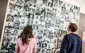 An Exhibit At The English Football Hall Of Fame Exhibition At The National Football Museum In Manchester