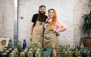 Fermentation Station Liverpool Kombucha Local Kefir Amy And Sam