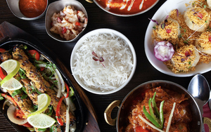 Sanskruti Liverpool Thali Platter Tuesday Wednesday Eating Out Offers Vegan Indian Gluten Free