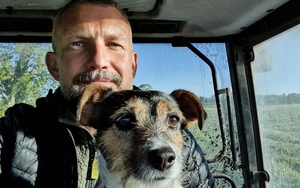 Claremont Farm Andrew Pimbly Wirral Farmer Aggie