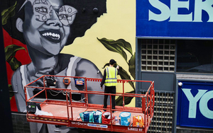 So Lets Talk Mental Health Hospitality Modo Mural Liverpool Shawn Sharpe