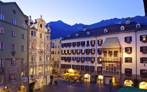 Innsbruck Goldenes Dach