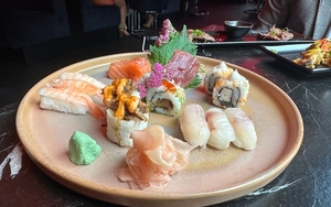 2023 10 07 Zenn Sushi Plate