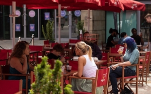 2020 08 26 Ckots Salvis Outside Diners