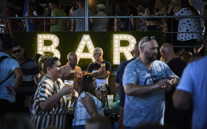 Bolton Food Festival Night Time Drinkers Cover