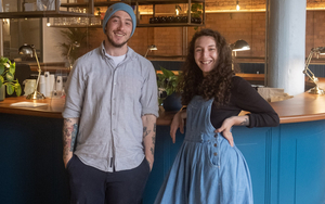 Lewis And Dorothy Of Batard At Seesaw Cafe