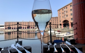 Lerpwl Albert Dock Liverpool Seafood Oysters Summer Terrace Champagne