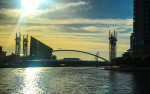 Manchester River Cruises Sunset Bridge Thumbnail