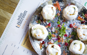 20170915 Indian Tiffin Room Food 1