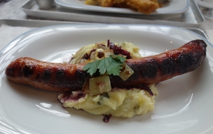 20171002 Georges Great British Kitchen Sausage