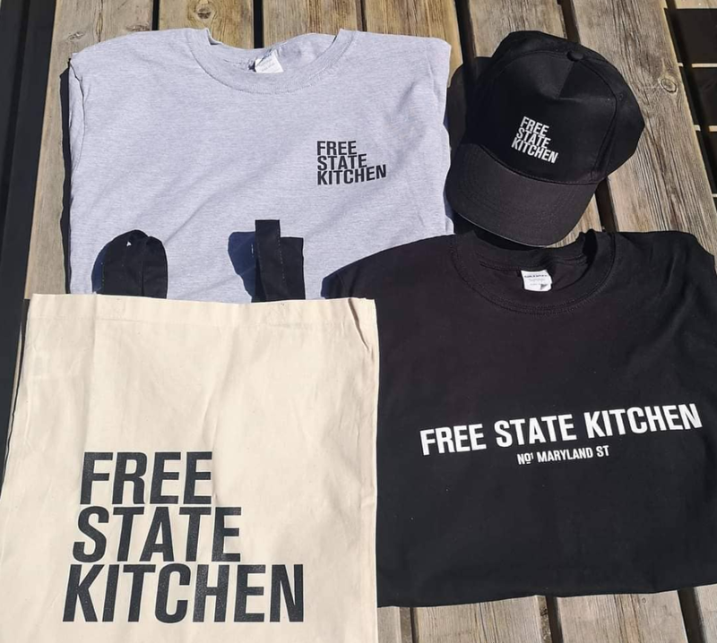 2020 08 12 Free State Kitchen Merch