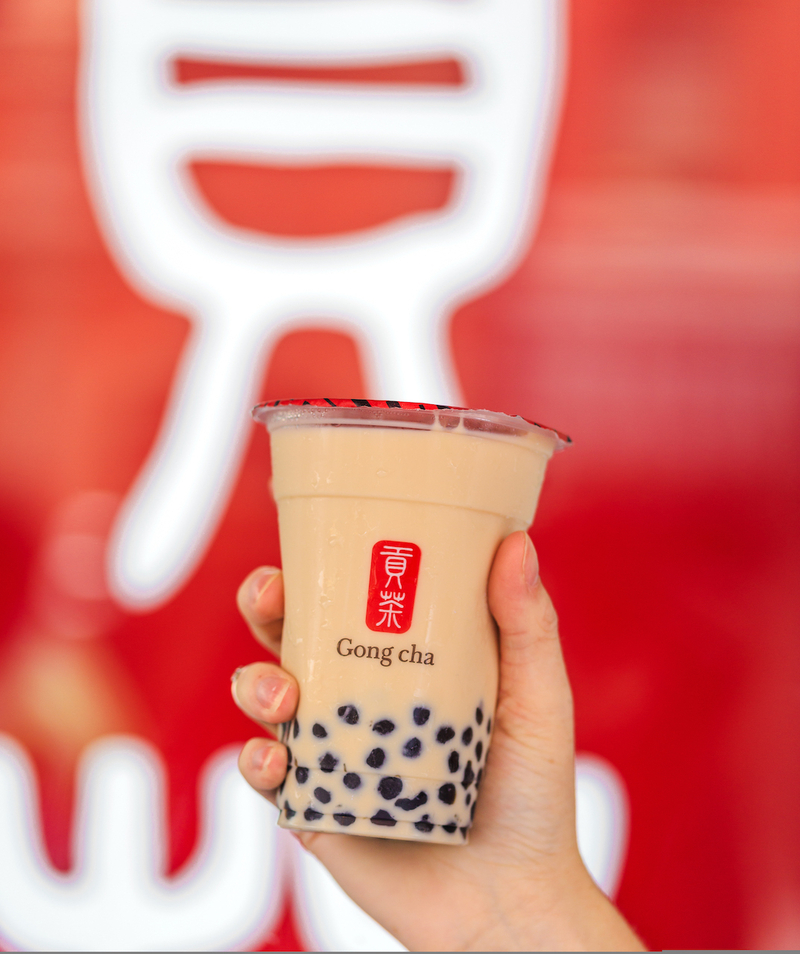 2020 08 17 Gong Cha Pearl Milk Tea