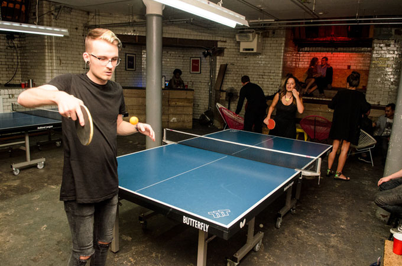 13 Ping Pong Gallery