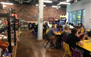 2018 07 26 Geek Retreat 07 23 18 Game Floor