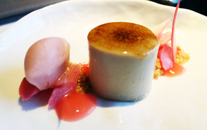 Tonka Bean Vanilla Burnt Cream