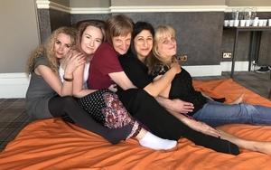 170425 Cuddle Therapy