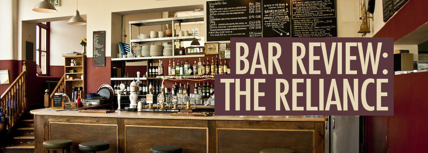 170430 The Reliance Bar Review Social