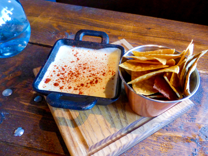 170706 Chida Cantina Review Queso
