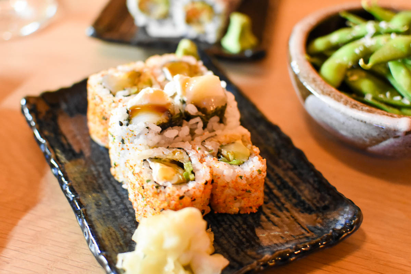 170929 Edo Sushi Review Hakkaido Roll