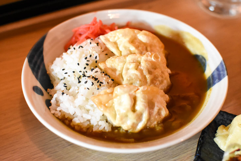 170929 Edo Sushi Review Gyoza Curry