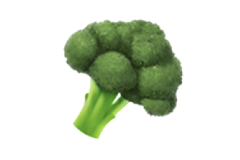 171012 Food Emoji Broccoli 2