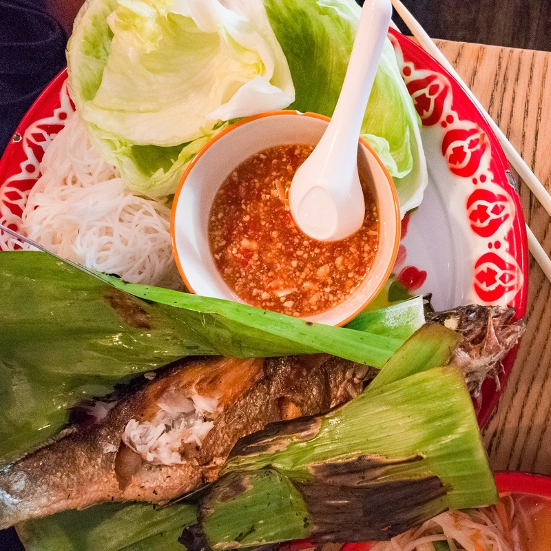 171013 Mommy Thai Review Sea Bass