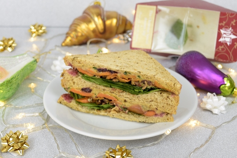 171120 Christmas Sandwich Pret