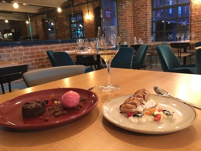 20180531 The Foundry Desserts
