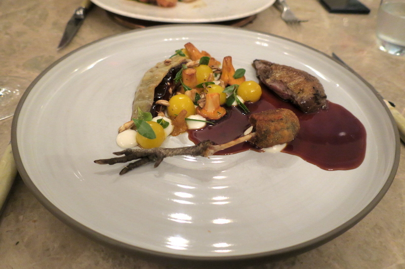 2018 09 03 Restaurant 92 Grouse