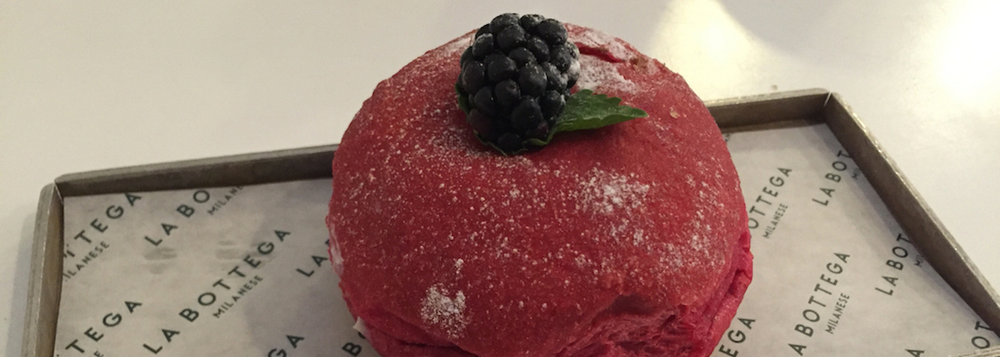 2018 10 31 Red Doughnut La Bottega Milanese