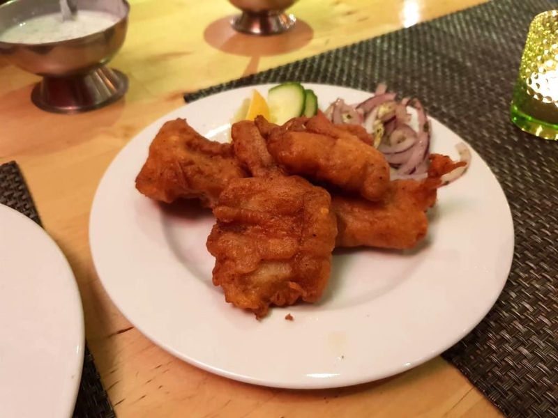 2019 01 07 Corner Cafe Fish Pakora