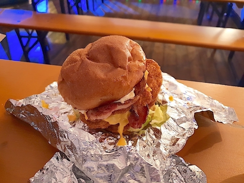 Alley Cats Review Burger