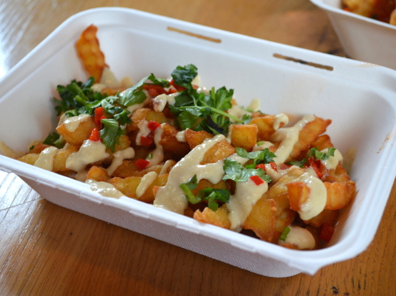Feral Food Store Leeds Cashew Cheese Fries