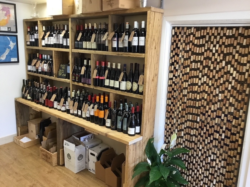 2019 03 15 Once Upon Vine Wine Shelves